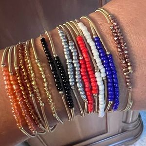 New Erimish Slinky Bracelets - Create Your Own Stack $ 1 each (More Available)